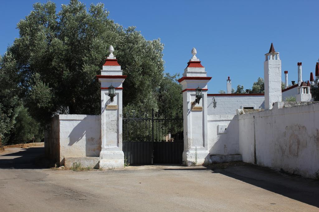 Masseria Vagone Macchia di Monte Exterior photo