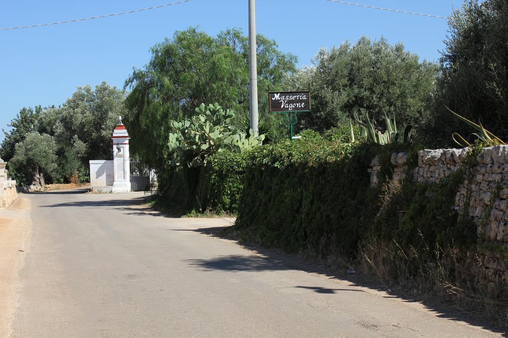 Masseria Vagone Macchia di Monte Exterior photo