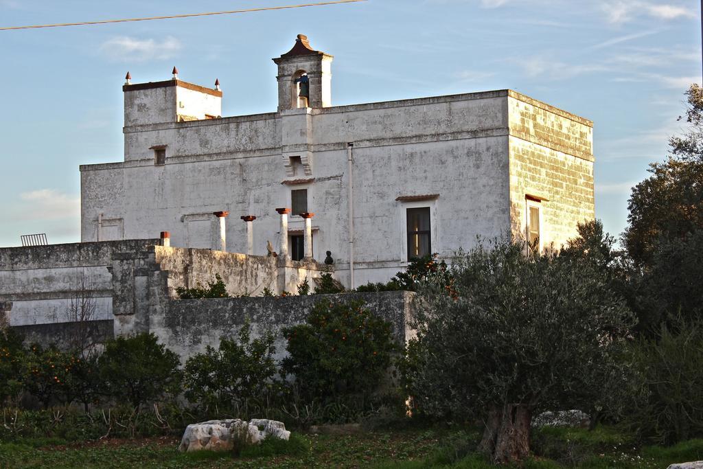 Masseria Vagone Macchia di Monte Exterior photo